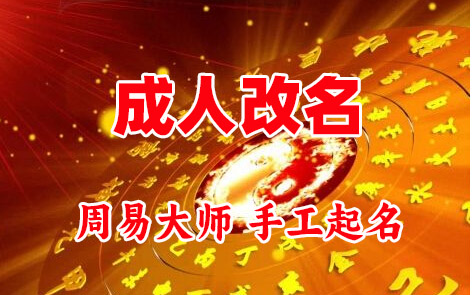 双湖成人改名-找大师一对一改名先分析后改名